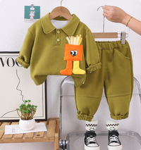 Thumbnail for Mini Fashion™ - Todelt antrekk - Morsomt motiv
