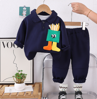 Mini Fashion™ - Todelt antrekk - Morsomt motiv