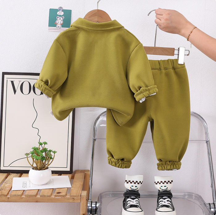 Mini Fashion™ - Todelt antrekk - Morsomt motiv