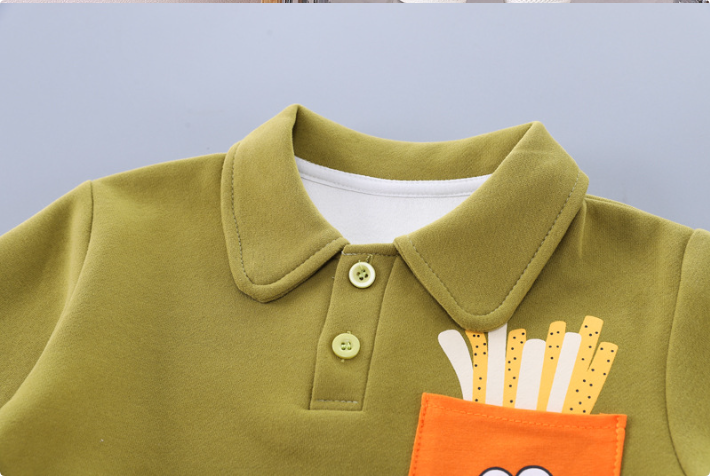 Mini Fashion™ - Todelt antrekk - Morsomt motiv