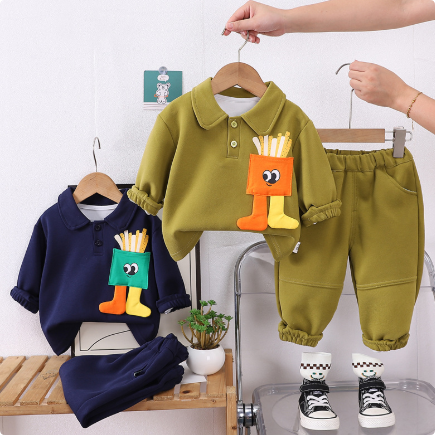 Mini Fashion™ - Todelt antrekk - Morsomt motiv