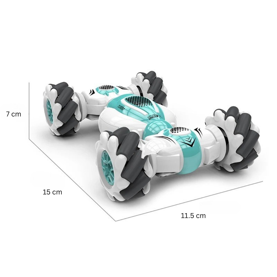 RC Stunt Car - Kontroller bilen med hånden - Styrbar stuntbil