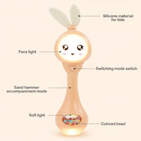 Thumbnail for Fun Animal Rattle – Morsom og lærerik – Rangle til babyer