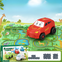Thumbnail for Car Track - Bygg og lek - lekebilbane for leketøy