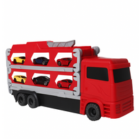 Thumbnail for Mega Transporter - 9-i-1 Racesjov – Transformerbar leketøystruck
