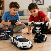 Thumbnail for RoboRacers – Kreativt og lærerikt – RC-bil til robot