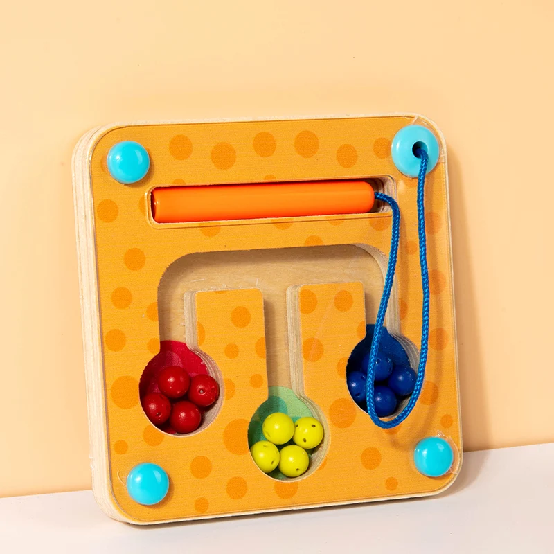 TinySkills – Kreativt og lærerikt – Montessori magnetisk aktivitetsbrett