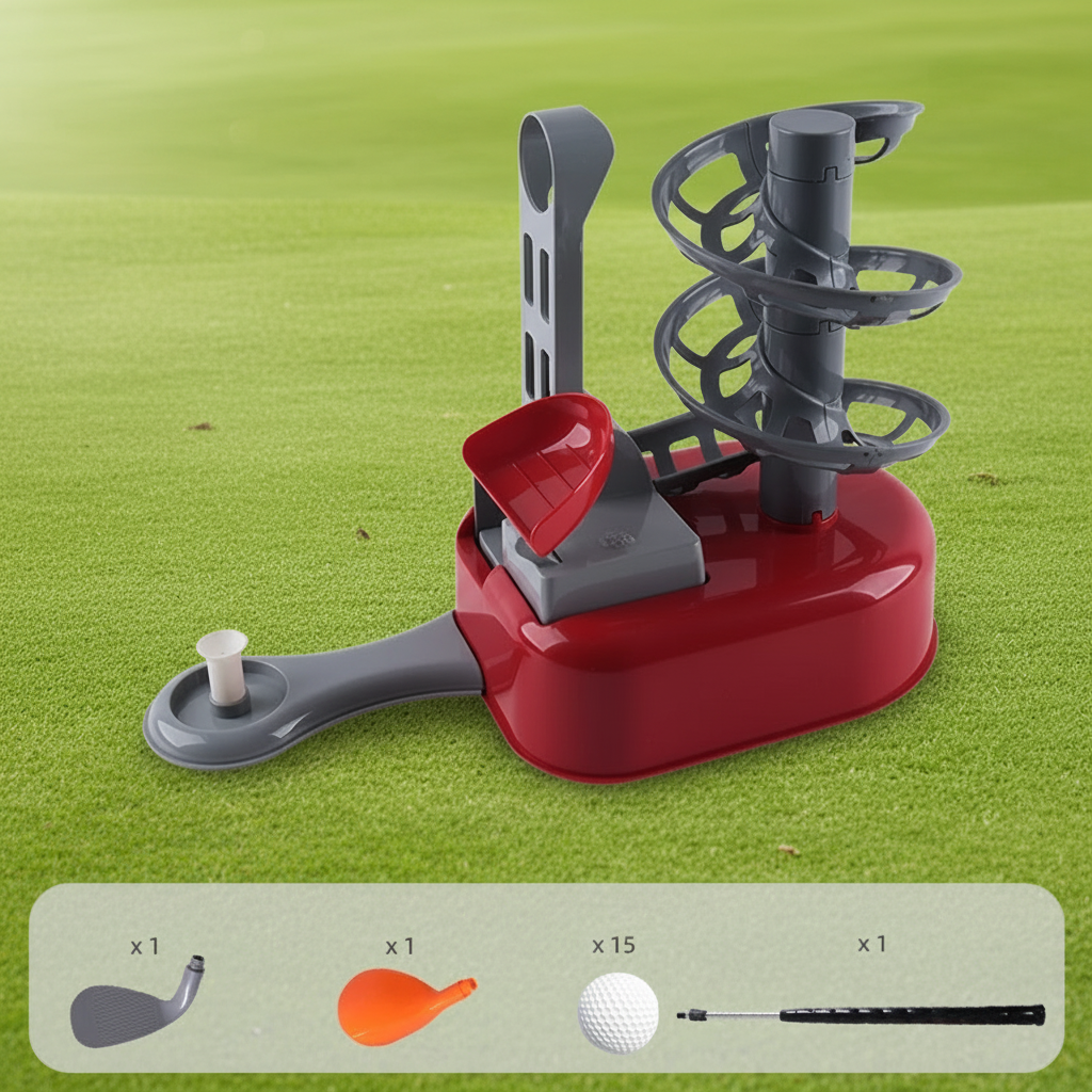 GolfFun – Aktivt og interaktivt – Minigolf-treningsspill