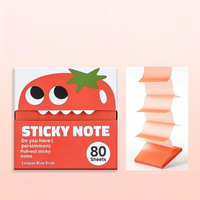 Thumbnail for MemoBuddy – Fargerikt og funksjonelt – gjennomsiktige klistrelapper