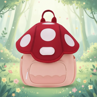 Thumbnail for MushroomPack – Søtt og praktisk – design av barneryggsekk