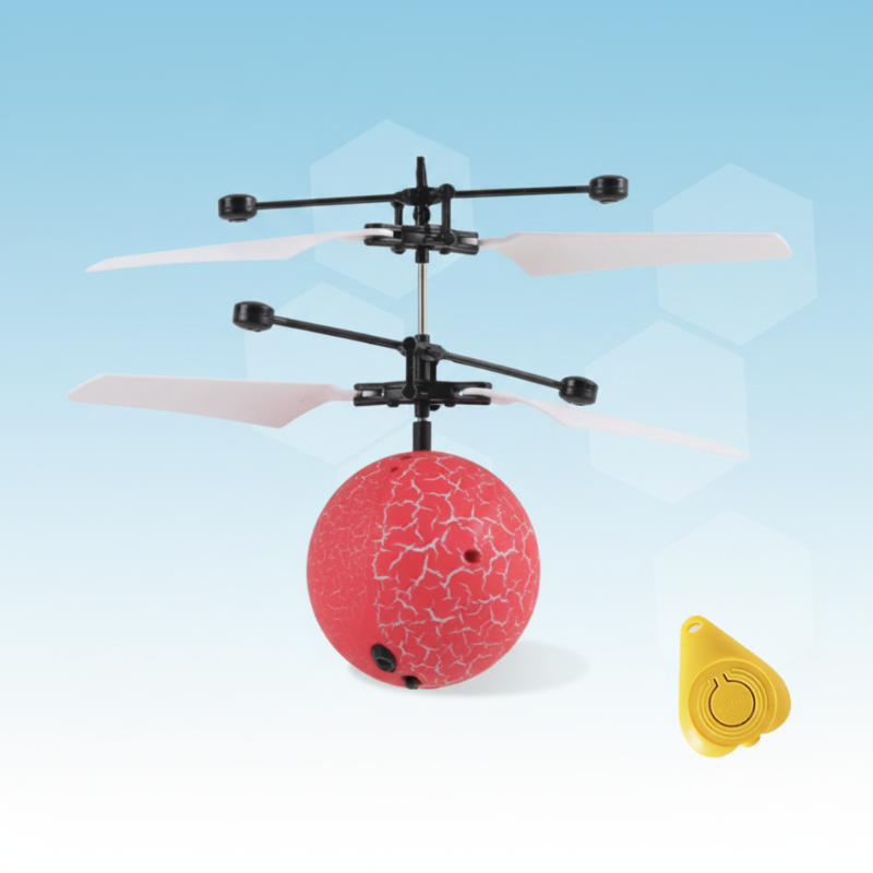 HoverFun – LED-lys og læring – Quadcopter-drone