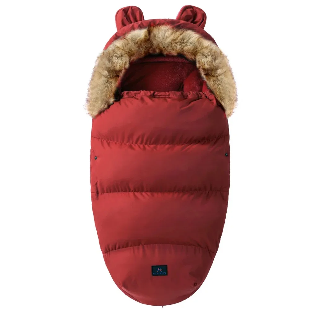 CozyRide – Varm og koselig – sovepose til barnevogn