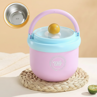 Thumbnail for MealMate – Praktisk og isolert – lunsjskål i rustfritt stål med skje