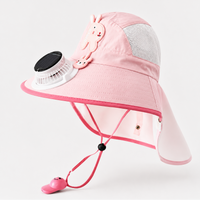 Thumbnail for HappyShade – Solbeskyttelse og kjøling – Sommerhatt for barn med vifte