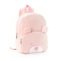 Thumbnail for MyLittleBag – Personlig og søt – Personlig barnesekk med navn og dyremotiv