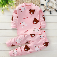 Thumbnail for SleepBuddy – Mykt og behagelig – Pyjamasett for barn med lange ermer