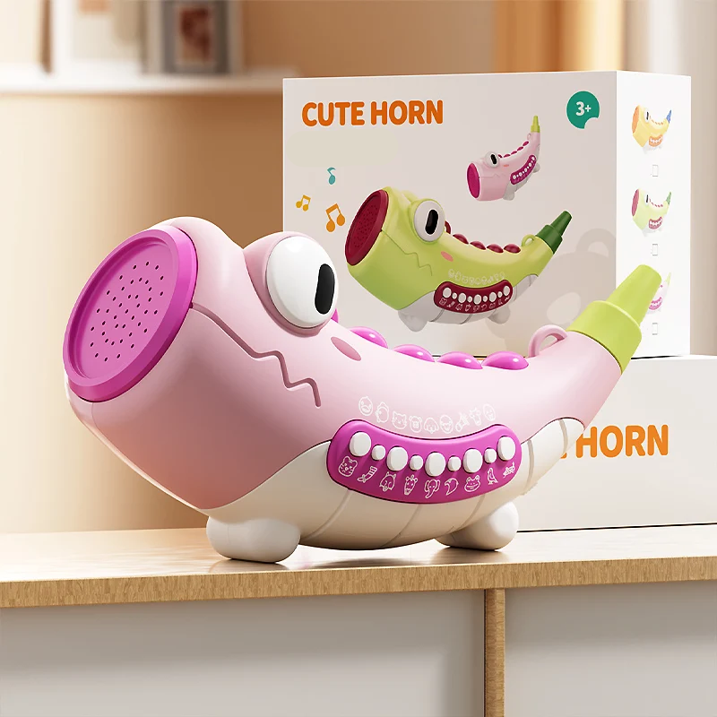 HappyHorn – Lekent og musikalsk – Leketøy med dyrelyder