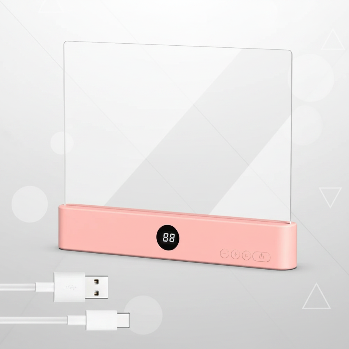 LumiPanel – LED og sunne øyne – Dimmbar USB-leselampe