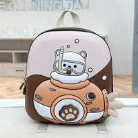 Thumbnail for KiddoPack – Søt og praktisk – barneryggsekk med selvlysende ben