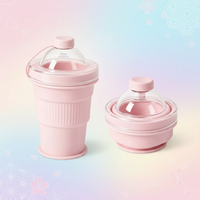 Thumbnail for FlexiCup – Praktisk og lett å ta med seg – sammenleggbar drikkekopp i silikon