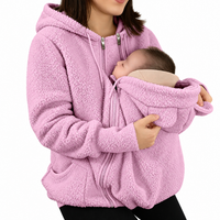 Thumbnail for MamaNest – Varm og praktisk – 2-i-1-bærejakke for mamma og baby