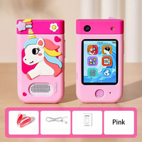Thumbnail for KiddoPhone – Lærerikt og interaktivt – Smarttelefon for barn med kamera og spill