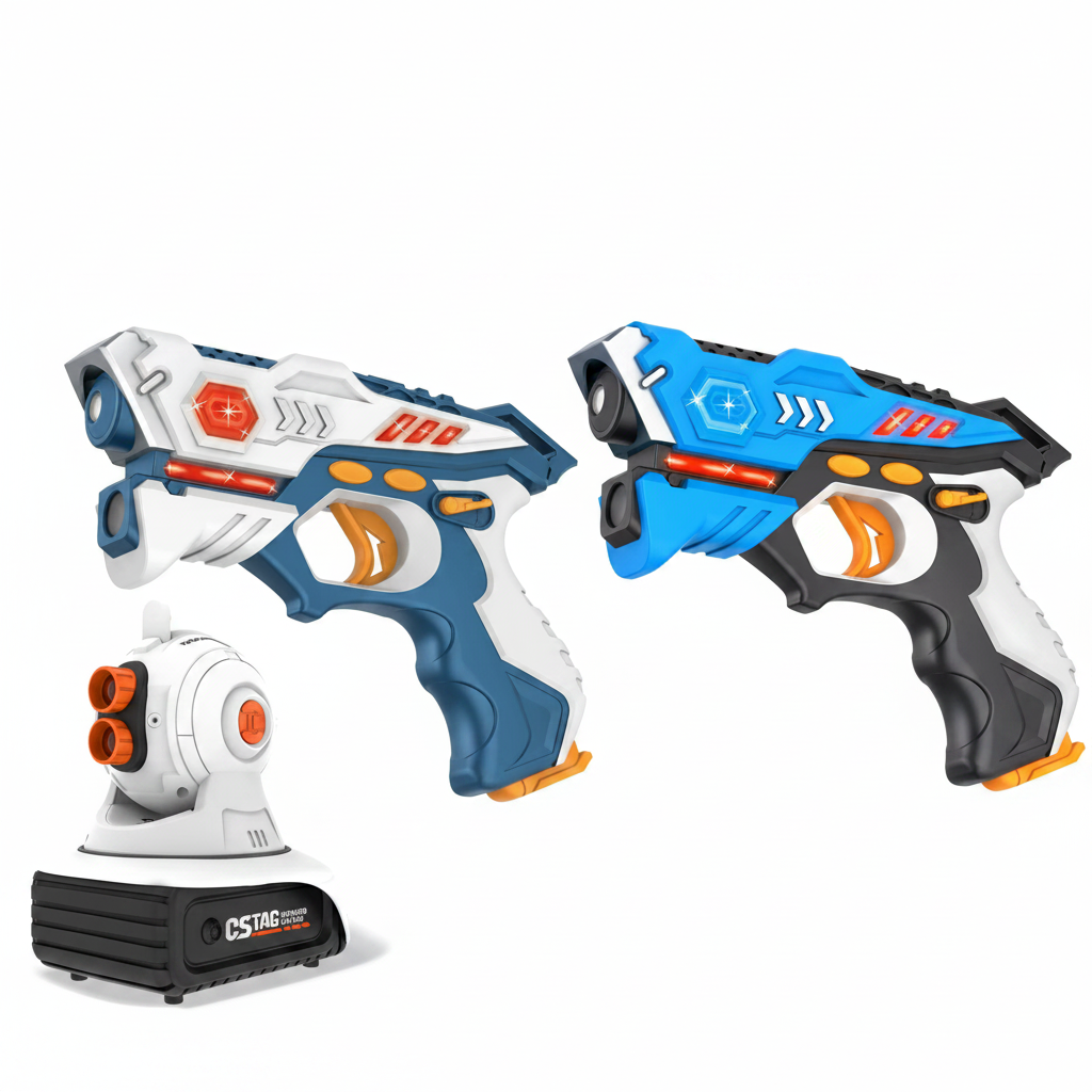TargetPro – Konkurransepreget og spennende – Laserduell-pistolsett