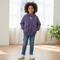 Thumbnail for LiloWear – Vindtett og vannavstøtende – Barnejakke med hette