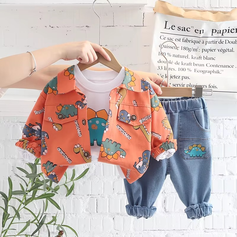 Mini Fashion™ - Småbarn & Eventyr  - 3-Et sett med klær