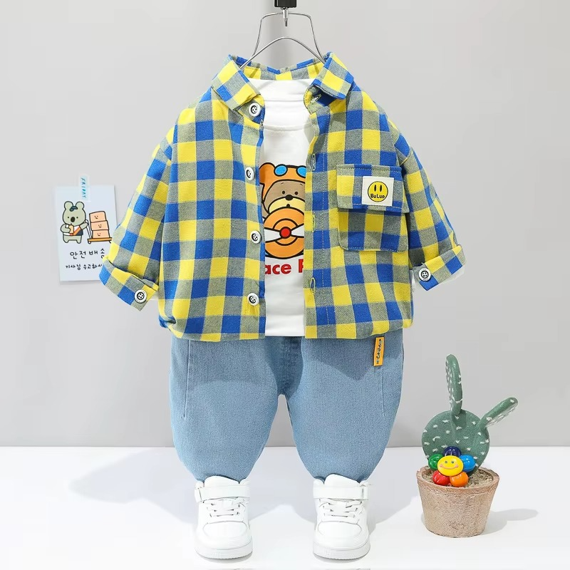 Mini Fashion™ - Småbarn & Eventyr  - 3-Et sett med klær