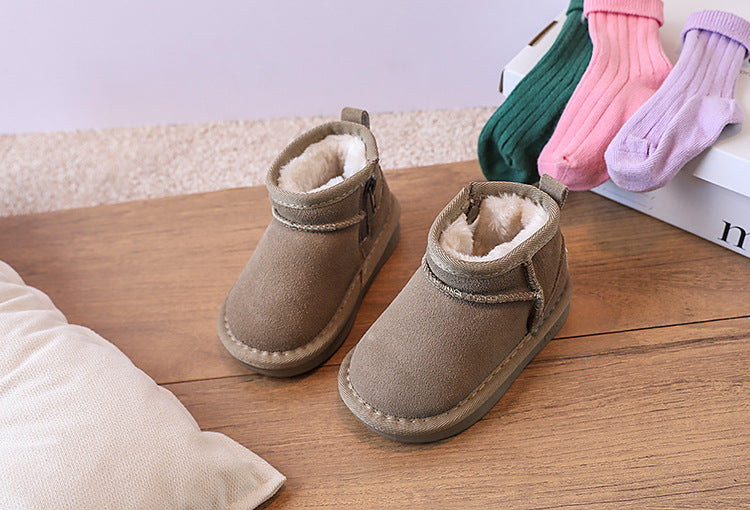 CozySteps – Varm og praktisk – Ankelstøvler til barn