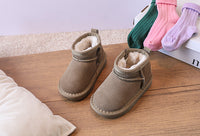 Thumbnail for CozySteps – Varm og praktisk – Ankelstøvler til barn
