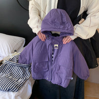 Thumbnail for LiloWear – Vindtett og vannavstøtende – Barnejakke med hette