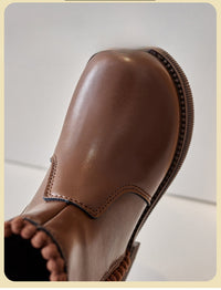 Thumbnail for Mini Fashion – Komfort og stil – Lærstøvletter