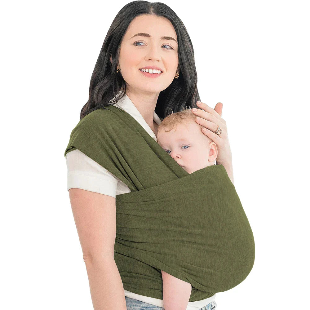 ComfortCarry – Ryggvennlig bæring – Ergonomisk baby bæresjal