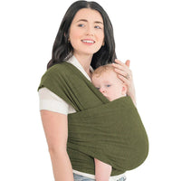 Thumbnail for ComfortCarry – Ryggvennlig bæring – Ergonomisk baby bæresjal