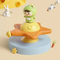 Thumbnail for Suction Spinner™ - Sammen uten kamp - Snurrende leketøy