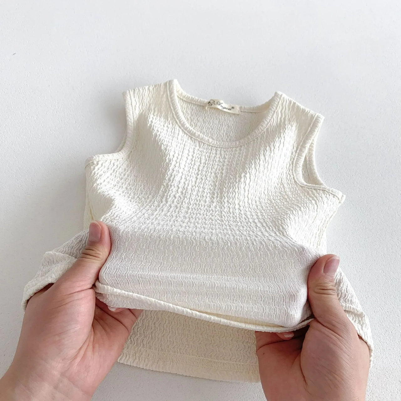 Mini Fashion - Fri og lett - Kjolesett i bomull