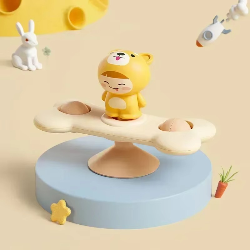 Suction Spinner™ - Sammen uten kamp - Snurrende leketøy