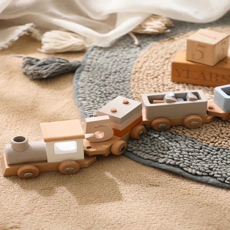 HappyTrain – Montessori & Fun – Tre togset