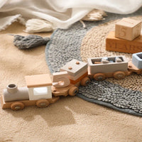 Thumbnail for HappyTrain – Montessori & Fun – Tre togset