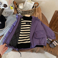 Thumbnail for LiloWear – Vindtett og vannavstøtende – Barnejakke med hette