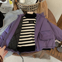 Thumbnail for LiloWear – Vindtett og vannavstøtende – Barnejakke med hette
