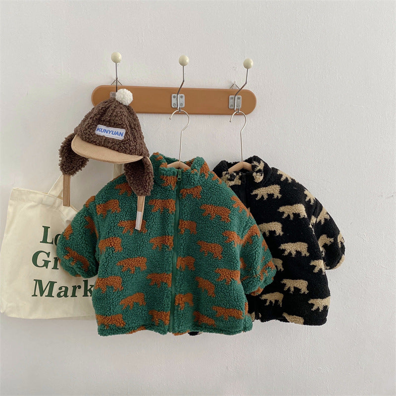 Mini Fashion™  – Ekstra myk og varm – Beren fleecevest