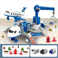 Thumbnail for SkyMasters – Eventyr og utvikling – Interaktivt lekesett med profesjonelt fly