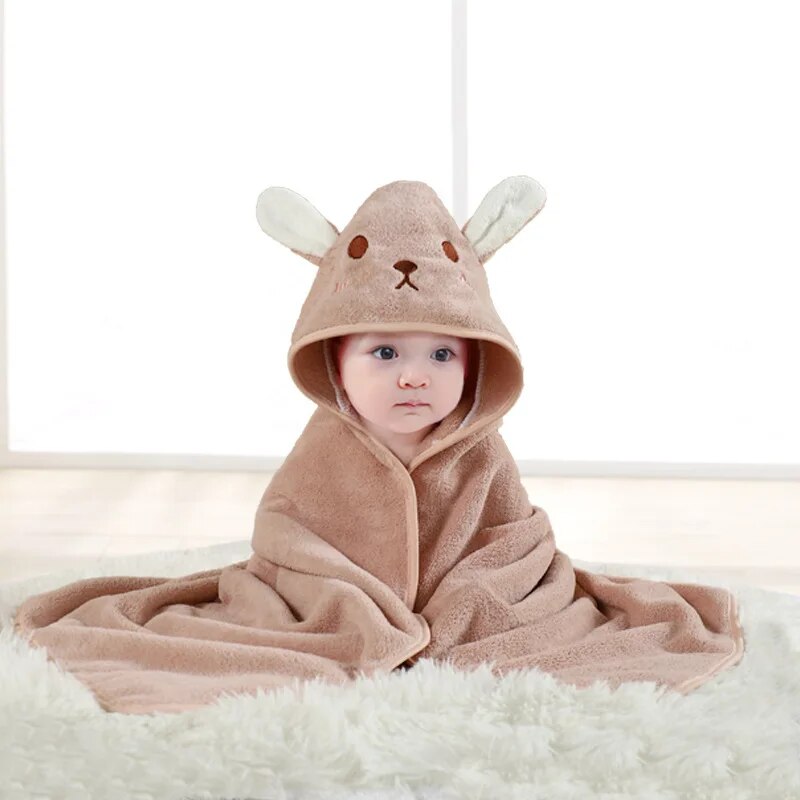 Mini Fashion™ - Søtt design - Badehåndkle for barn