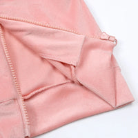 Thumbnail for Kids Tales – Varm og behagelig – Velour-treningsdrakt for barn