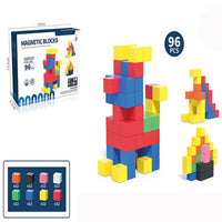 Thumbnail for Magnet Toys – Lære og bygge – Magnetiske byggeklosser