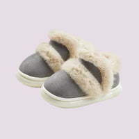 Thumbnail for Little Steps – Varm og stilig – Bagd ankelstøvler for jenter