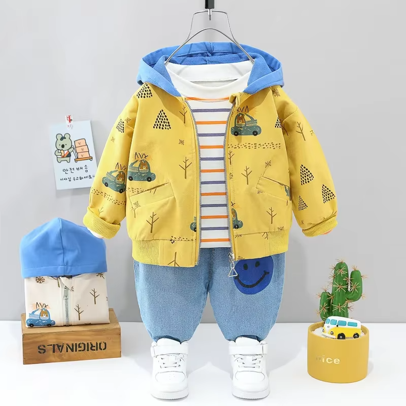 Mini Fashion™ - Småbarn & Eventyr  - 3-Et sett med klær